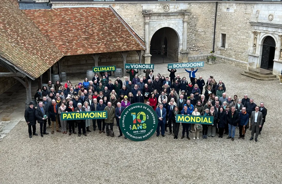 De nombreux acteurs de la vie de l'association étaient présents ce vendredi