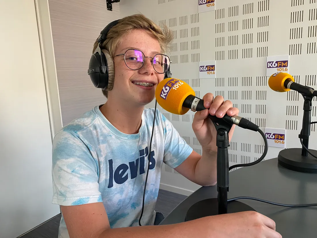 Romain Boissière va tenter sa chance dans l'émission The Voice Kids