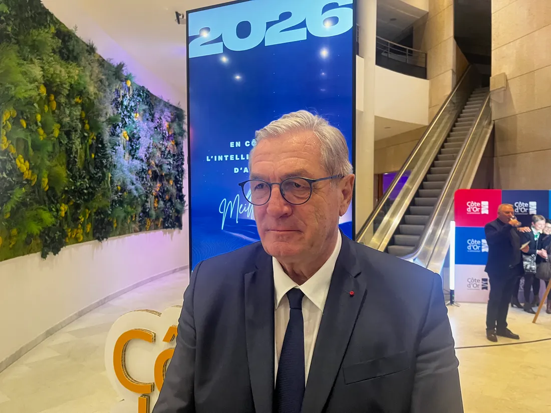 François Sauvadet réagit à la suite du premier tour des élections municipales. 