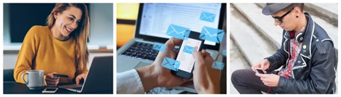 L’INSEE a publié ce mardi une étude sur l’utilisation d’internet par les habitants de la région