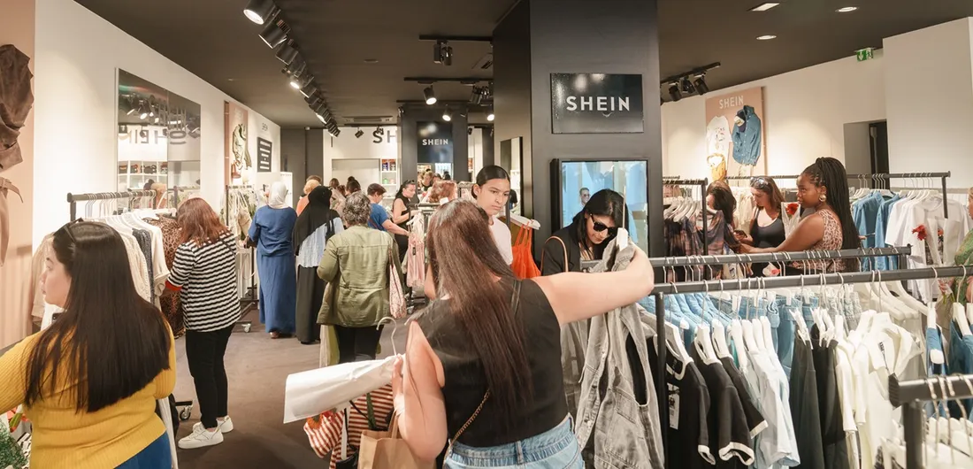 Il y a eu 26 000 visiteurs en 10 jours chez Shein à Dijon 