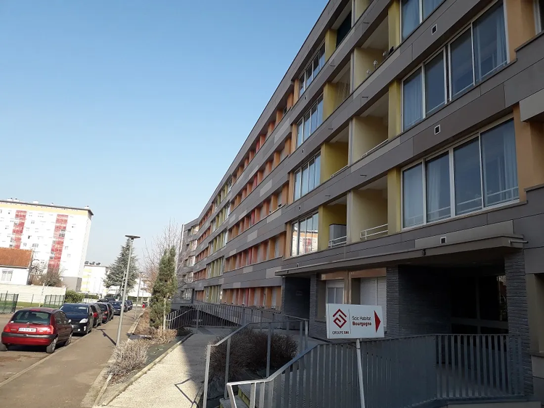 Le local est situé ici, au 3 impasse Prosper Gallois, à Chenôve