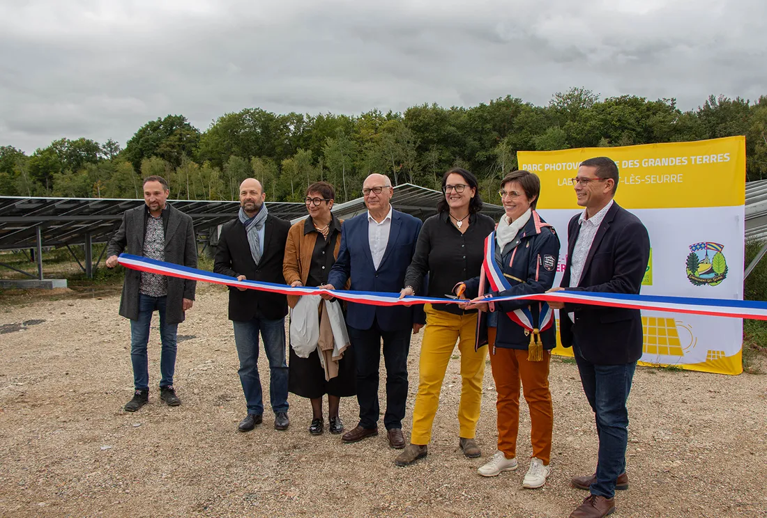 À Labergement-lès-Seurre, un site à l’abandon renaît sous le signe de la transition énergétique.