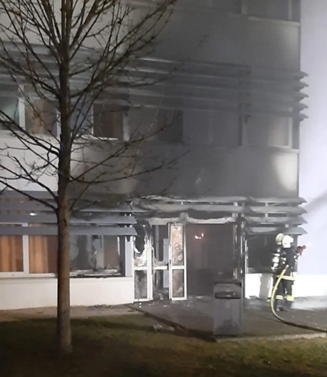 Un incendie s’est produit dans les locaux du centre national de la fonction publique territoriale