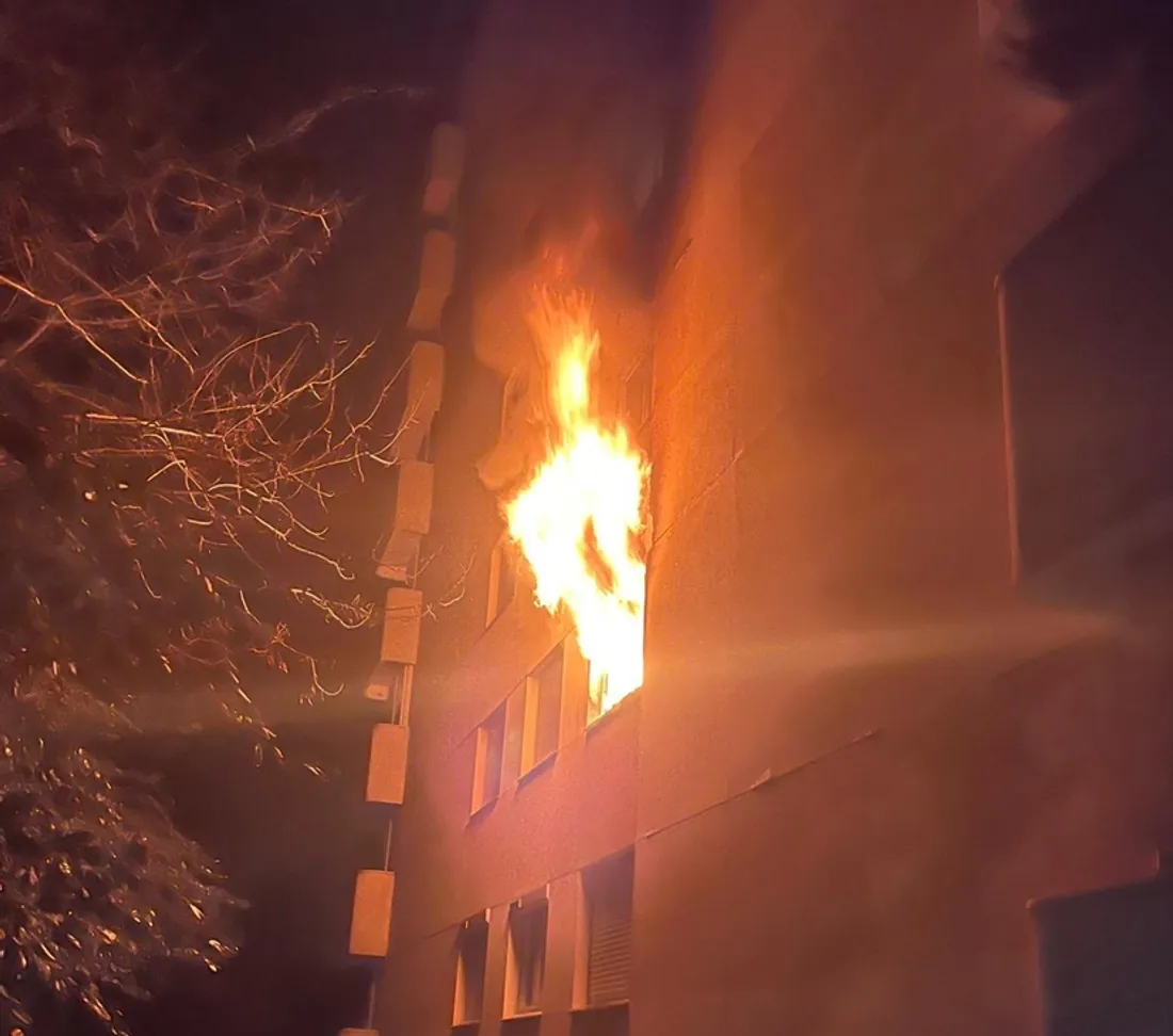 Un incendie s’est produit ce jeudi soir dans un appartement du quartier de la Fontaine d’Ouche