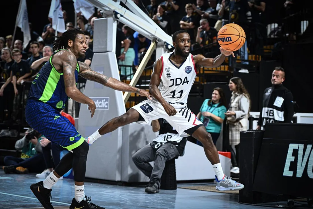 David Holston a été très précieux ce mercredi soir 