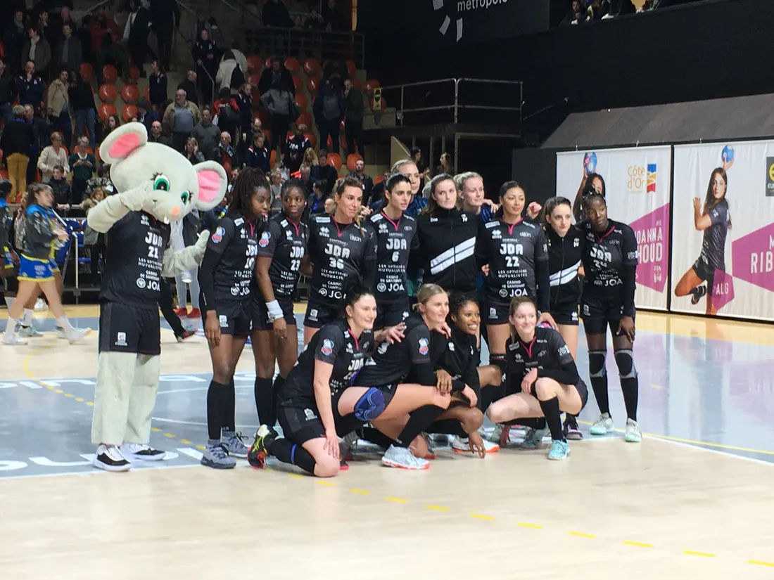 Les joueuses de la JDA comptent désormais un adversaire de moins en Championnat