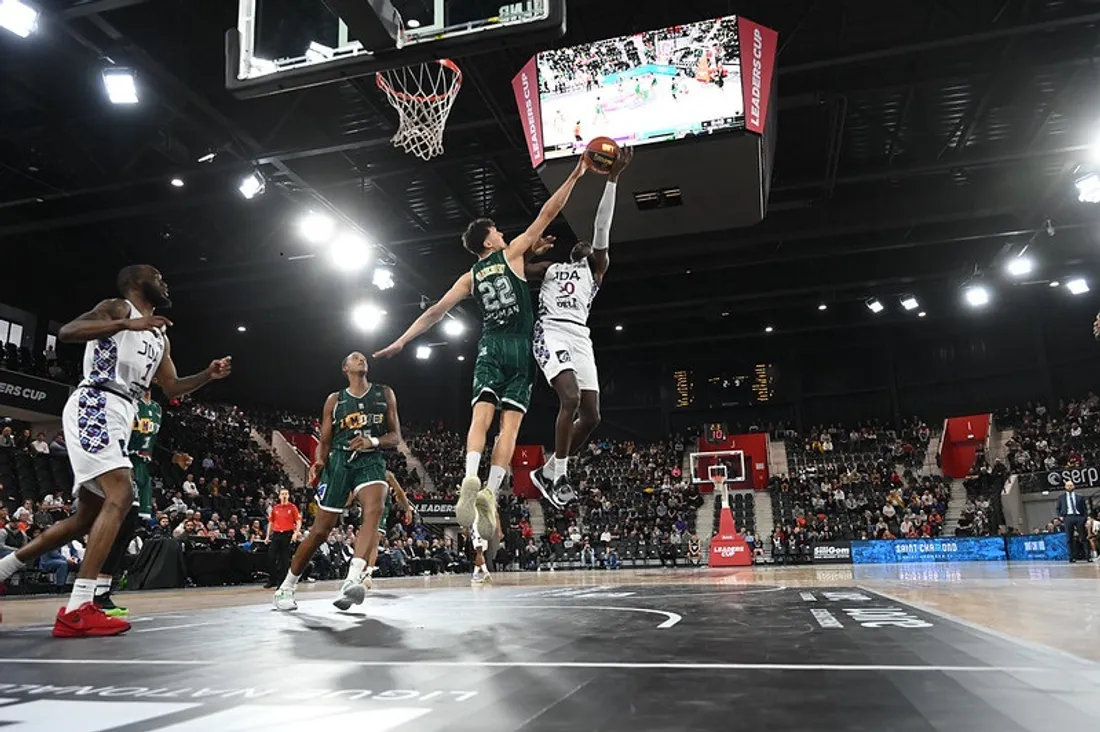 La JDA s'est imposée ce vendredi face à Limoges 