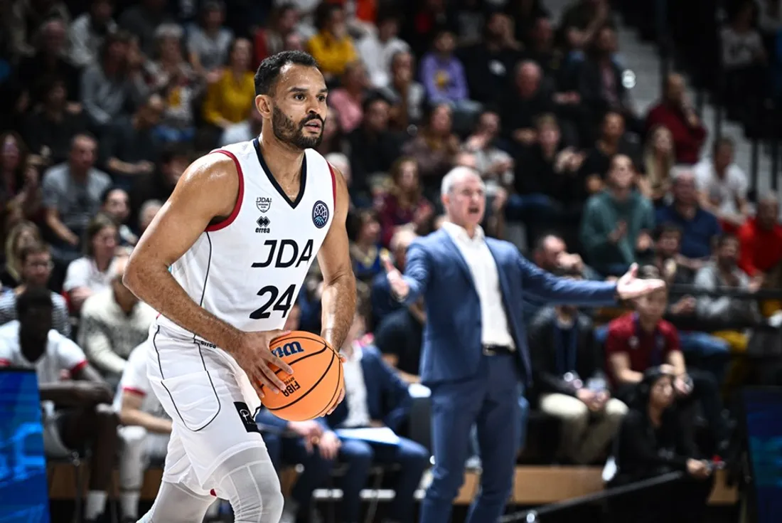 David Brembly et ses partenaires de la JDA se sont imposés ce mercredi soir