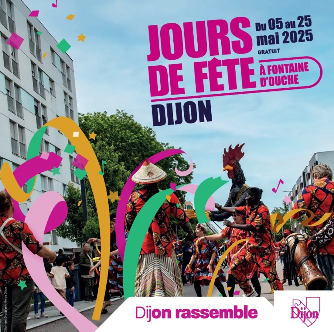 Jours de fête à Fontaine d’Ouche : 20 jours d’animations gratuites