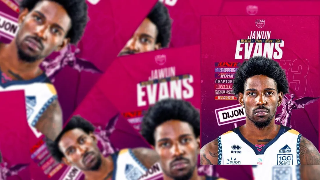 Le meneur de jeu américain Jawun Evans s'est engagé à la JDA