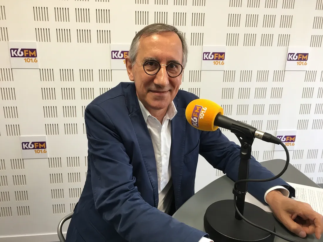 Jean-François Dodet, maire de Saint-Apollinaire 