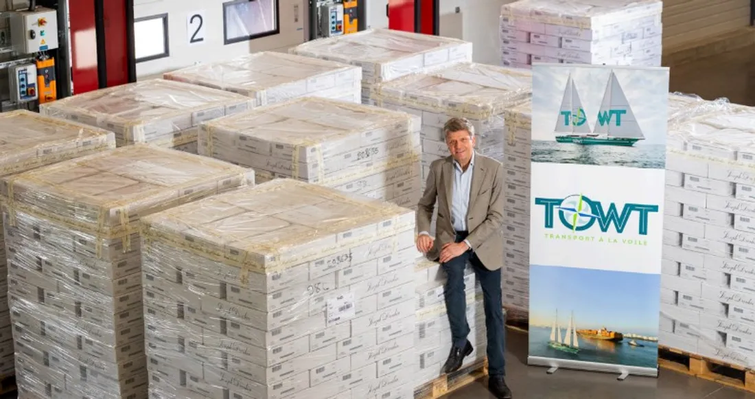 Frédéric Drouhin, président de la maison Joseph Drouhin 