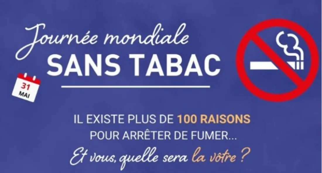 Journee mondiale sans tabac