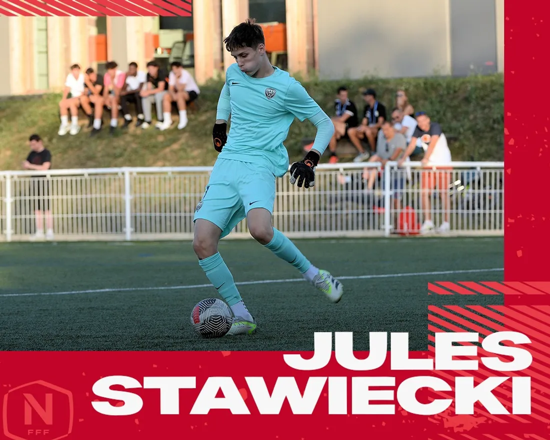 La direction du DFCO a officialisé le transfert de son jeune gardien de but Jules Stawiecki 