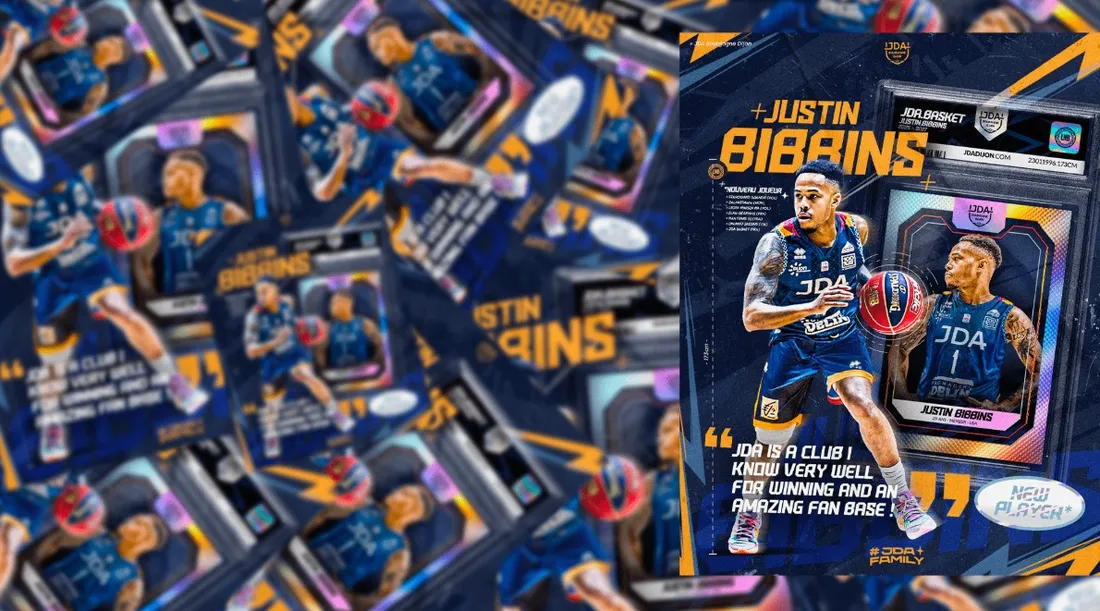 Justin Bibbins, un meneur américain, a signé à la JDA 