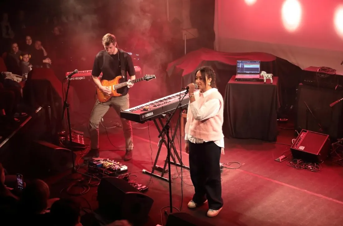 Vendredi 5 septembre, c’est Jyha, lauréate 2024 du Tremplin, qui ouvrira la soirée  Jeanette Berger