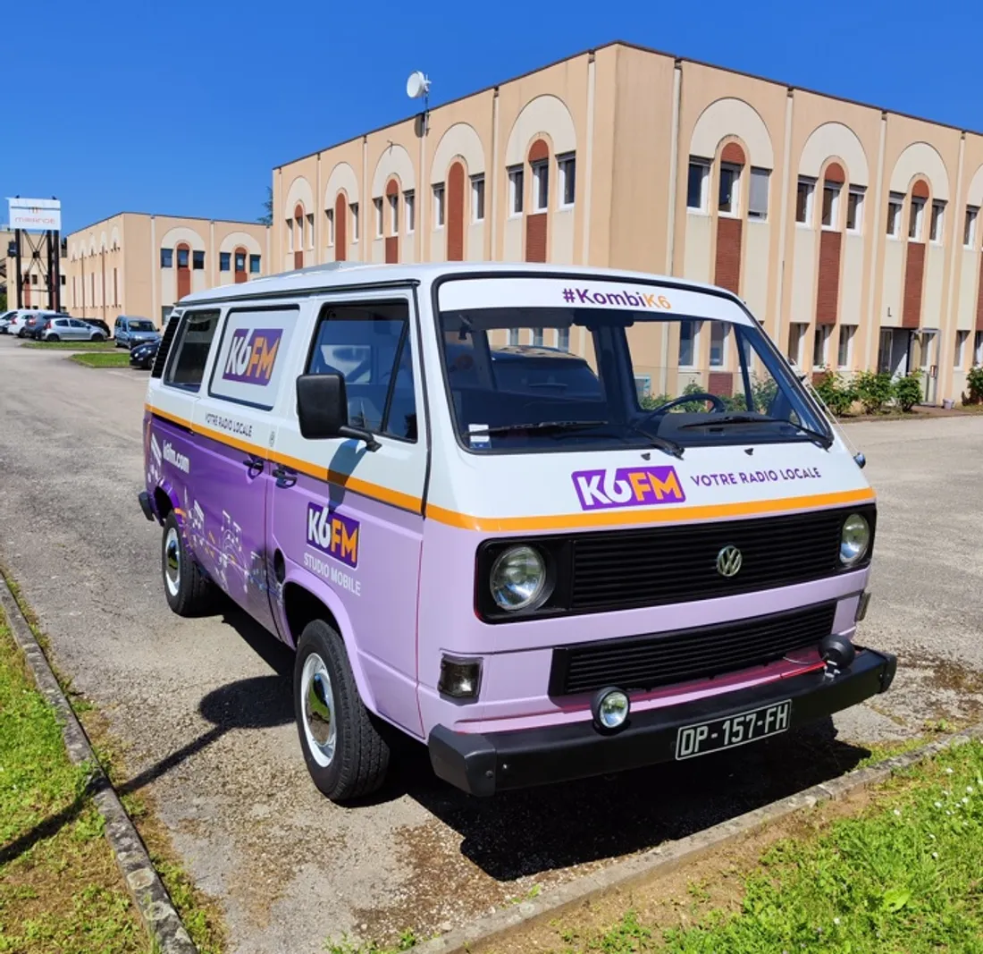 Le « KOMBI K6 » arrive dans la Métropole !