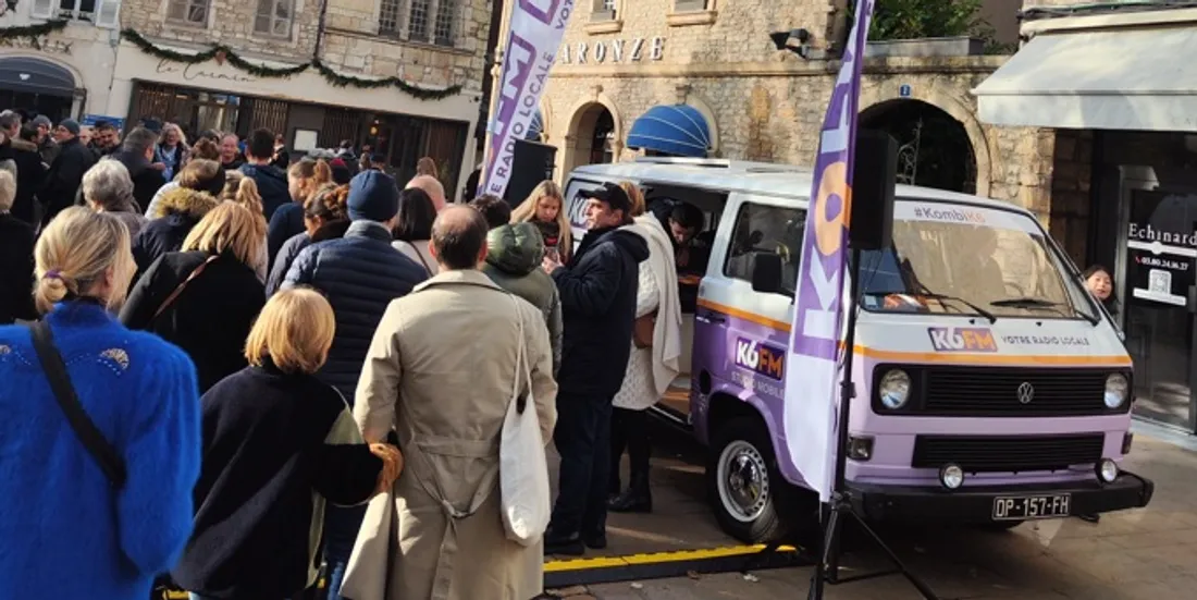 Le kombi K6 sera de la partie comme l'an dernier