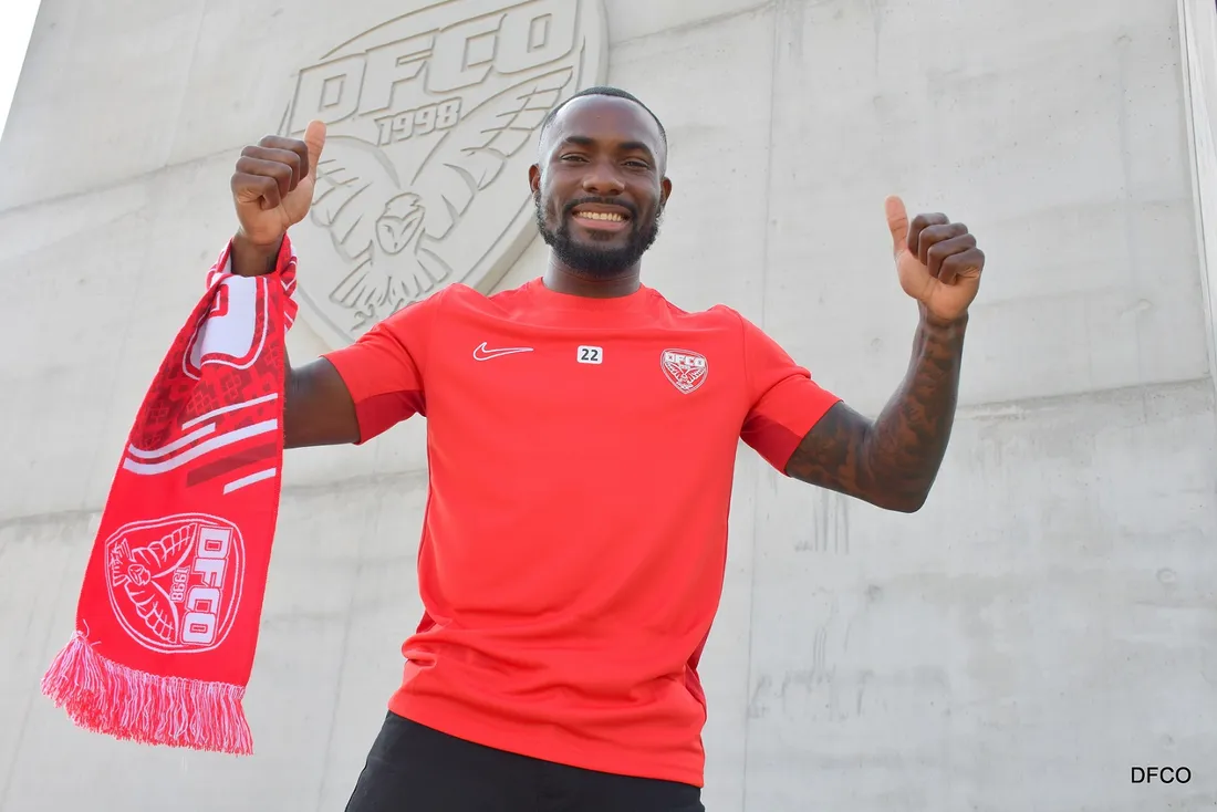Kader N’Chobi s’est engagé au DFCO pour une saison 