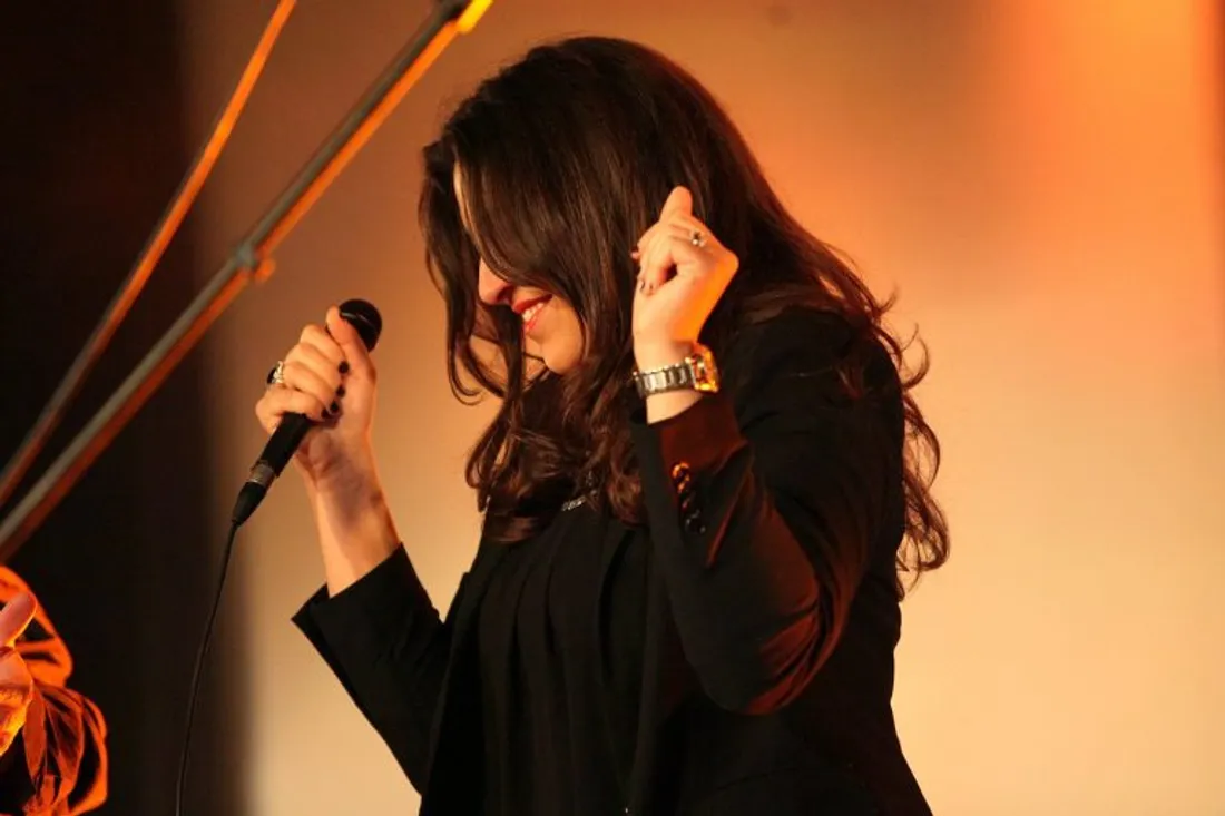 Karolyn B a fait son premier concert en 2005