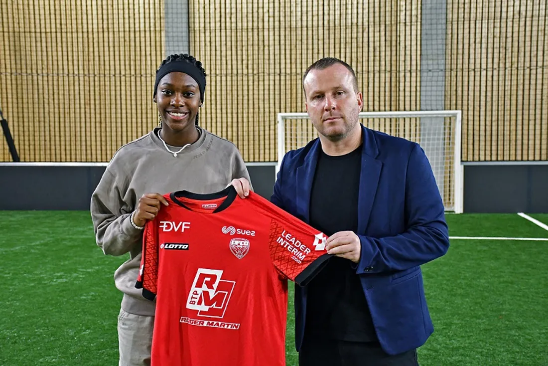 La direction du DFCO a annoncé le prêt pour 6 mois de Kysha Sylla