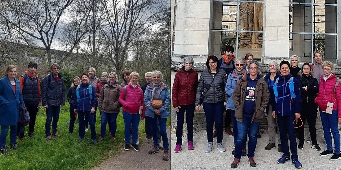 Une "marche plaisir" à travers les rues et quartiers de Dijon