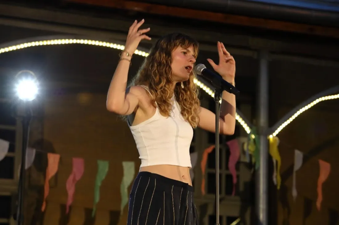 L'ARTISTE DIJONNAISE SLAM OUVRIRA LE SHOWCASE OCTOBRE ROSE LE 2 OCTOBRE A GENLIS