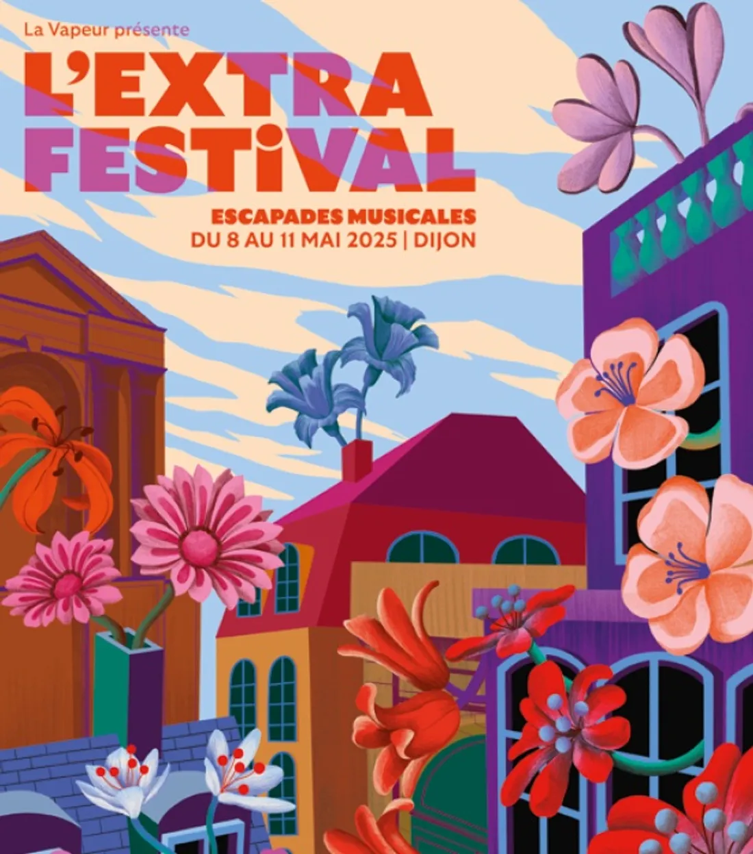 L’Extra Festival revient à Dijon du 8 au 11 mai