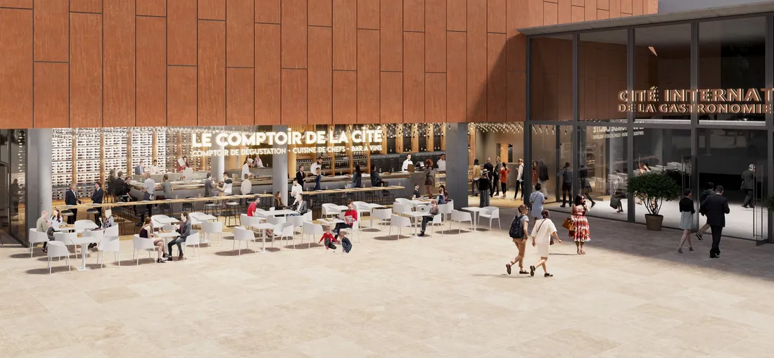 Le Comptoir de la Cité 