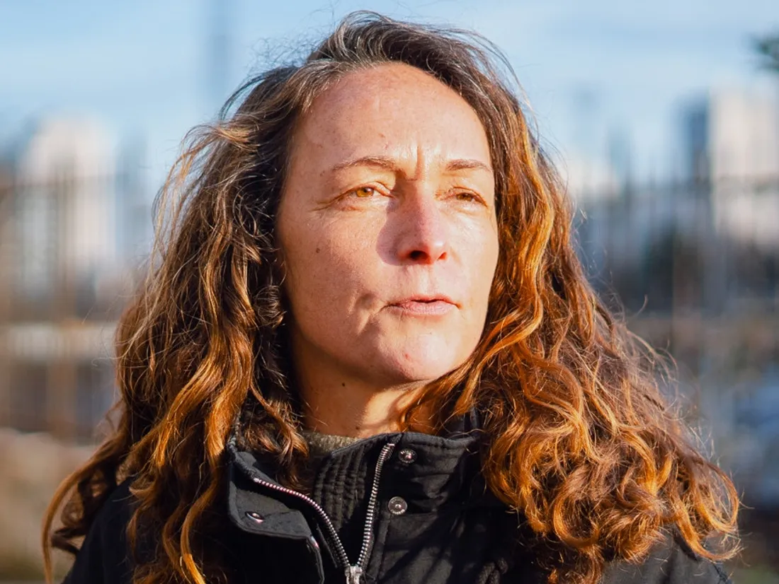 Valérie Jacq est militante au sein du groupe d'action de LFI à Montbard, en Côte-d'Or.