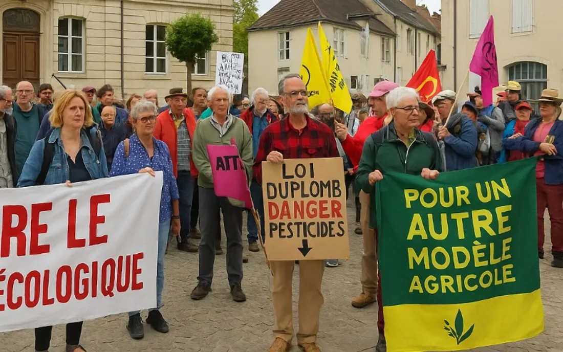Un appel à la mobilisation est lancé à Beaune ce jeudi 5 juin