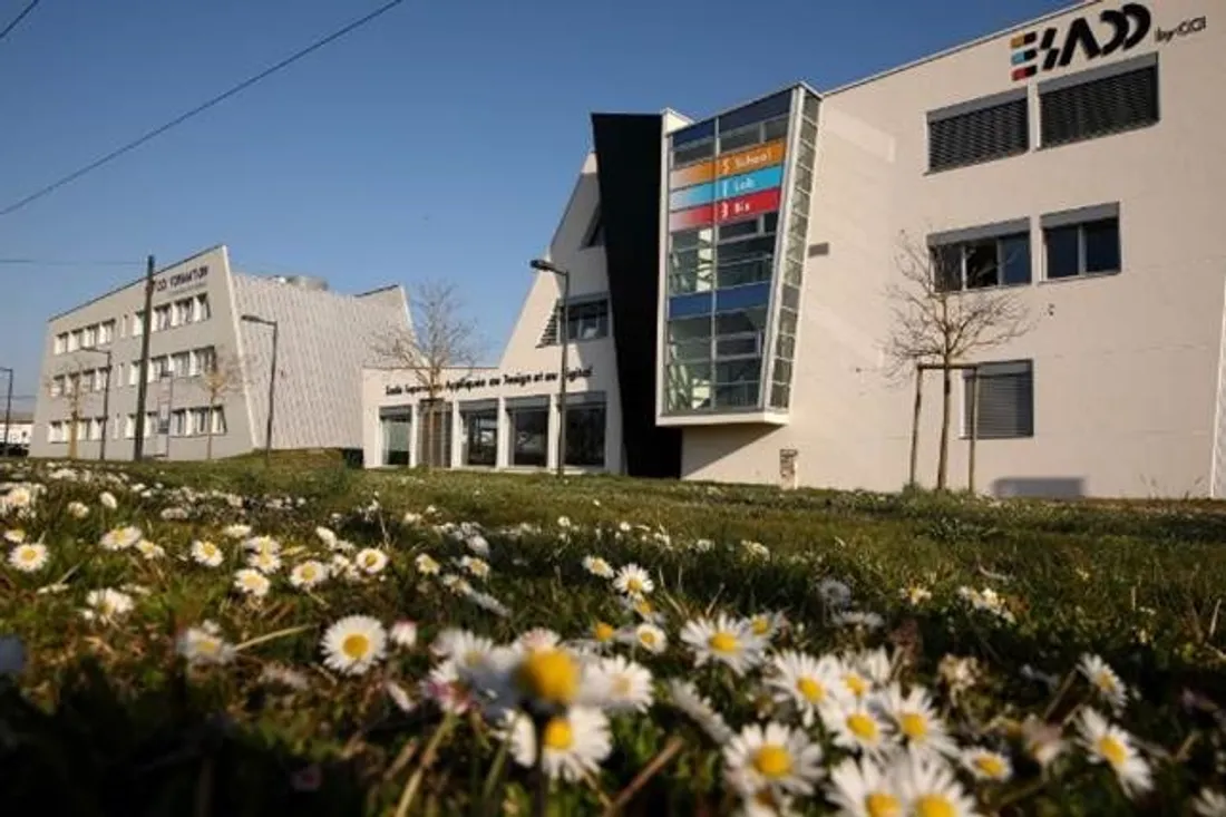L'Ecole supérieure appliquée au design et au digital a de nouveaux locaux à Dijon 