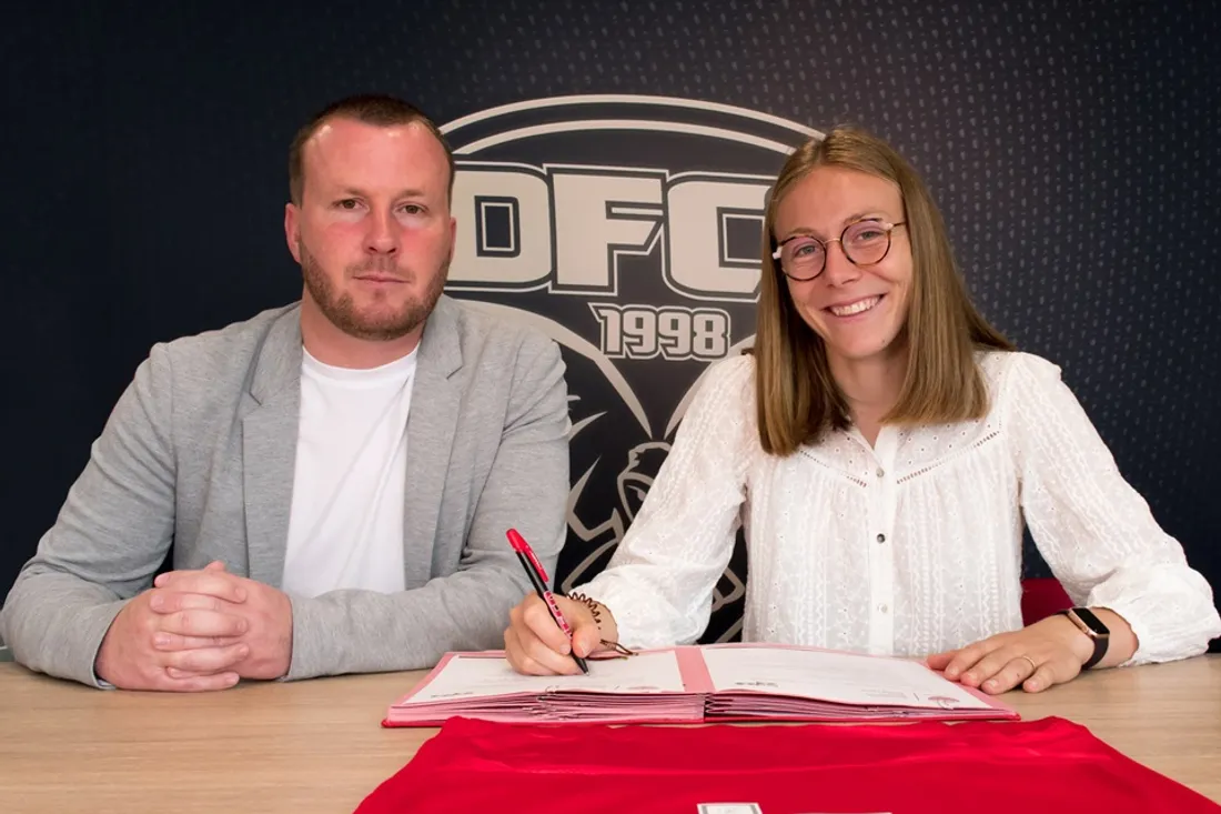 Léna Goetsch s'est engagée avec le club jusqu’en juin 2025