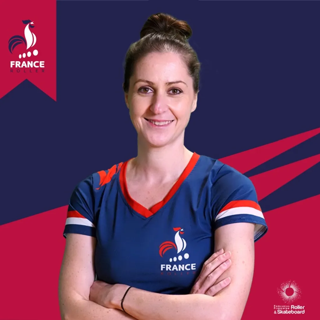 La coache Léna Vautrin fera partie du voyage 