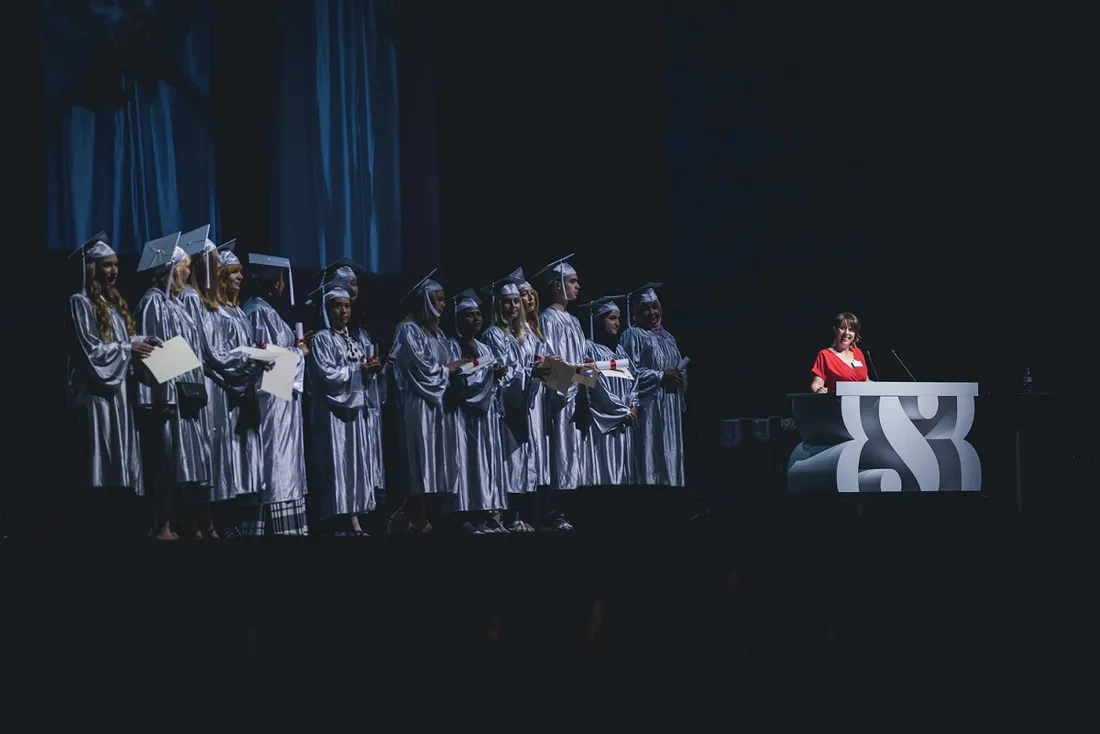 La remise des diplômes de la dernière promotion BSB (Re)Connect le 13 mai dernier 