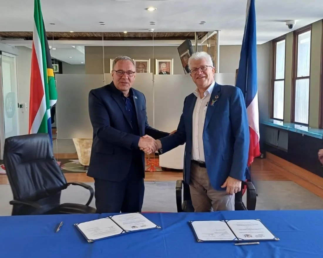 La Bourgogne-Franche-Comté et la province du Cap ont renouvelé leur accord de coopération