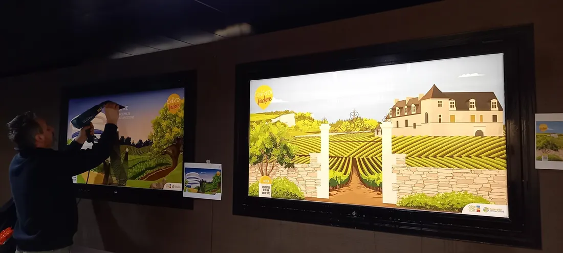 Les 20 illustrations exposent la diversité de la Côte-d’Or