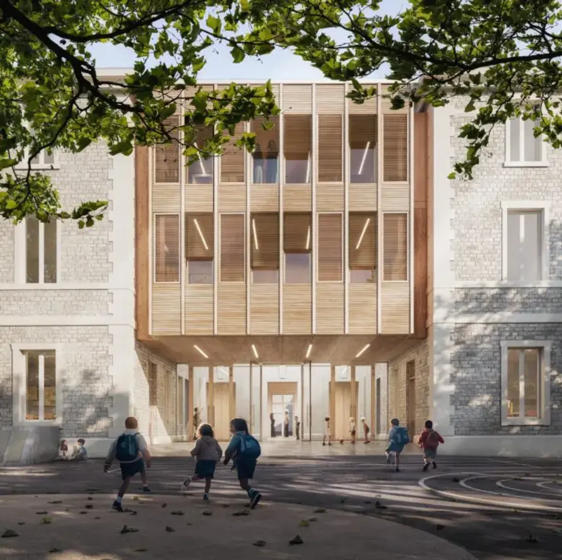 Travaux à l’école Joséphine Baker à Dijon : un chantier majeur jusqu’en 2027