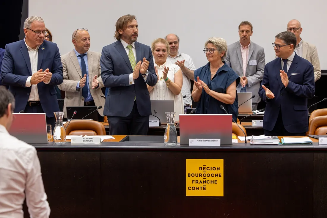 Le conseil régional a voté vendredi un nouvel accord de coopération avec l’Oblast de Vinnytsia