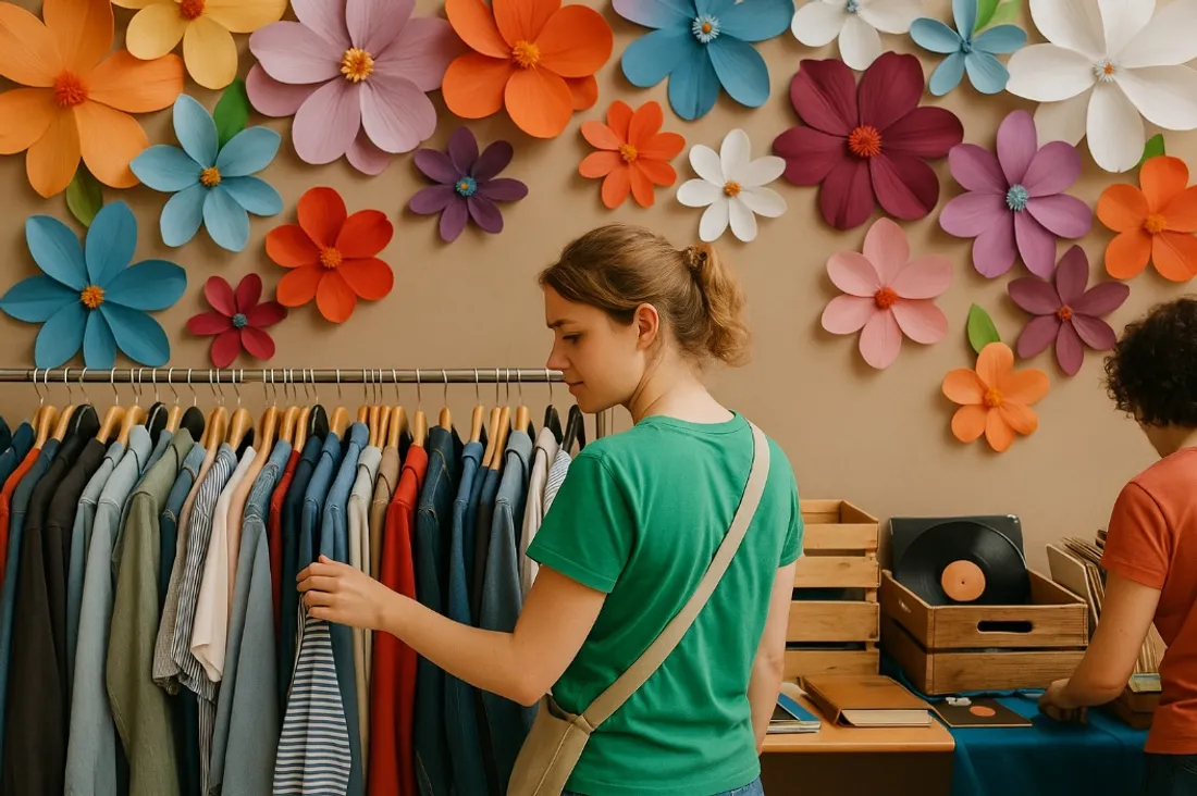 La Recyclade propose une vente éphémère solidaire du 10 au 14 juin 2025 à La Ferronnerie