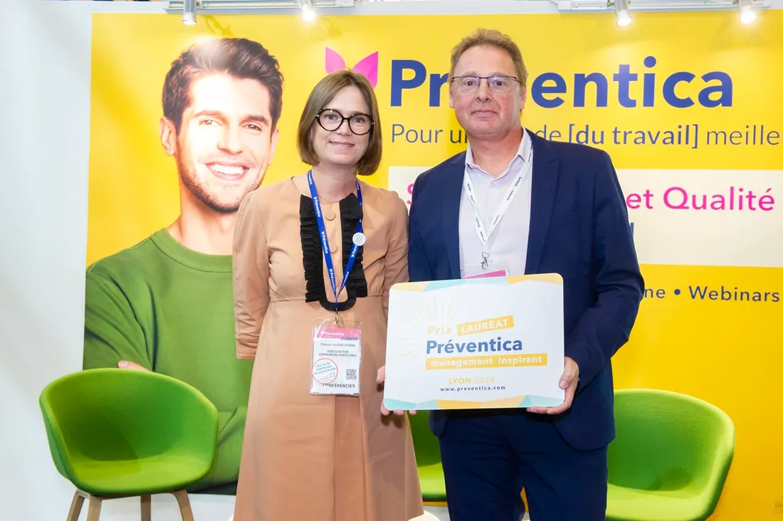 La ville de Chevigny-Saint-Sauveur a reçu le prix Préventica catégorie « management inspirant » 