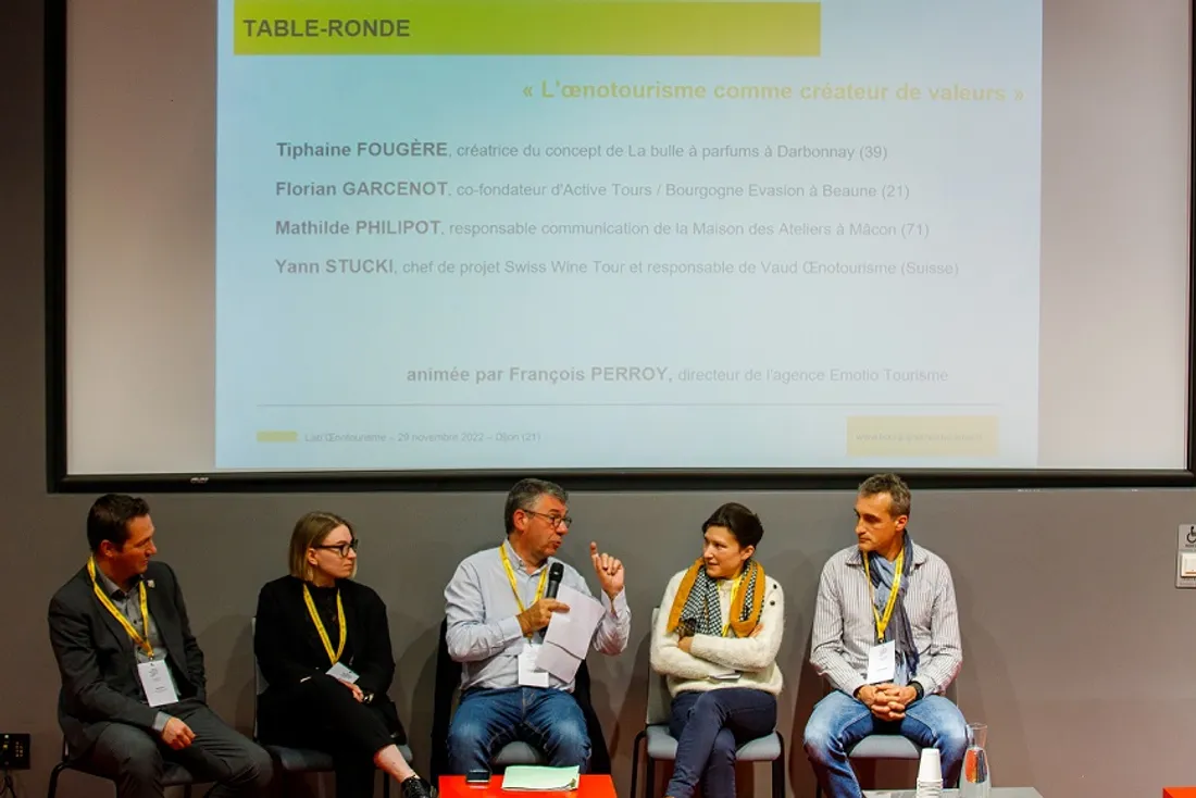 Une rencontre avait lieu ce mardi à la maison régionale de l'innovation, à Dijon 