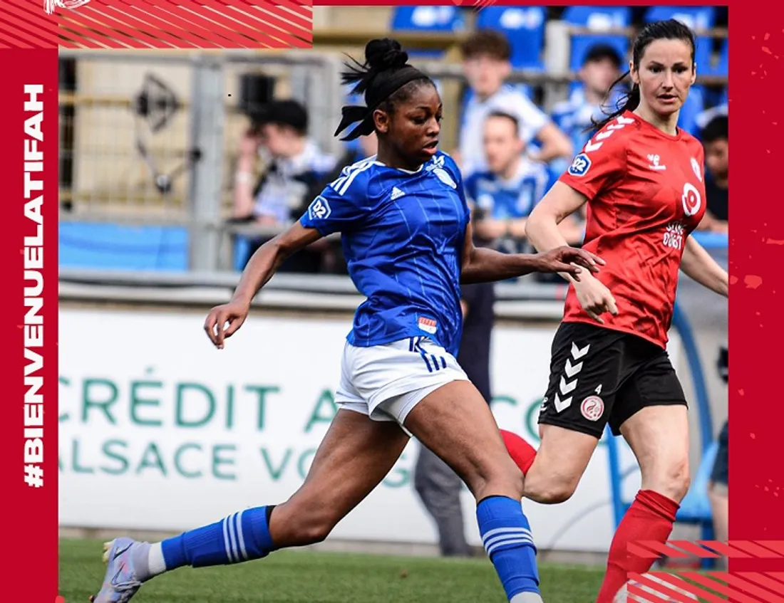 Le DFCO a officialisé la signature de Latifah Abdu 