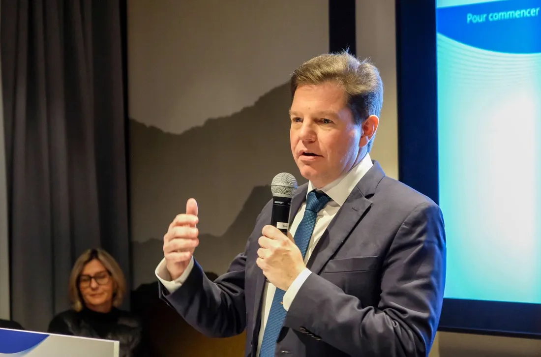 Laurent Bourguignat a été élu président de l'association lors de l'assemblée générale.