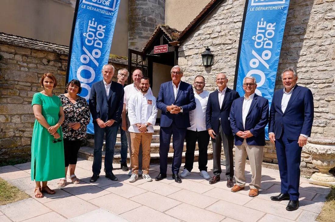 Le 11eme comité d’agrément de la marque s’est déroulé jeudi au château de Gilly