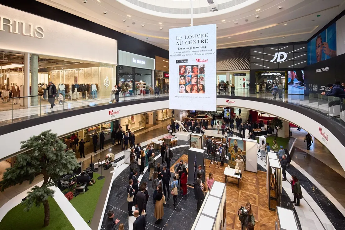 Cette initiative a déjà été organisée dans d'autres centres commerciaux 