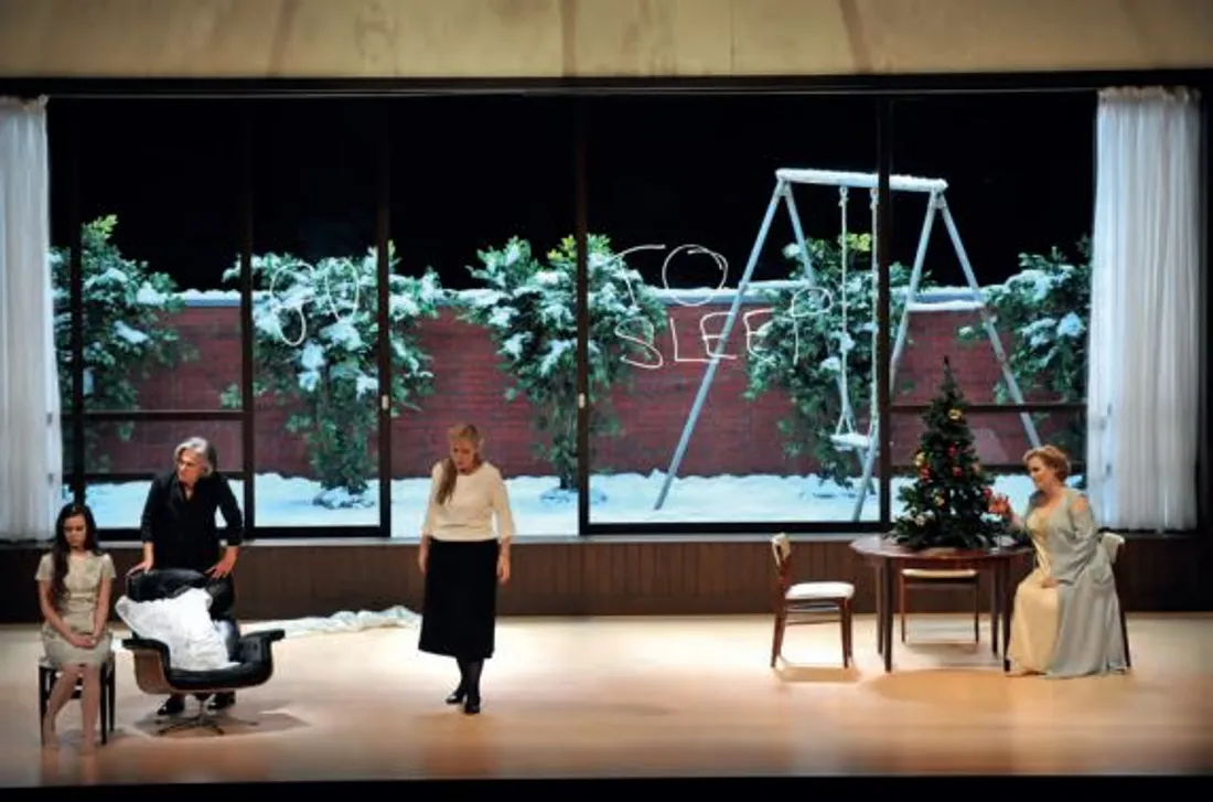 Le « Tour d’écrou » a aussi été présenté à l'opéra de Bordeaux