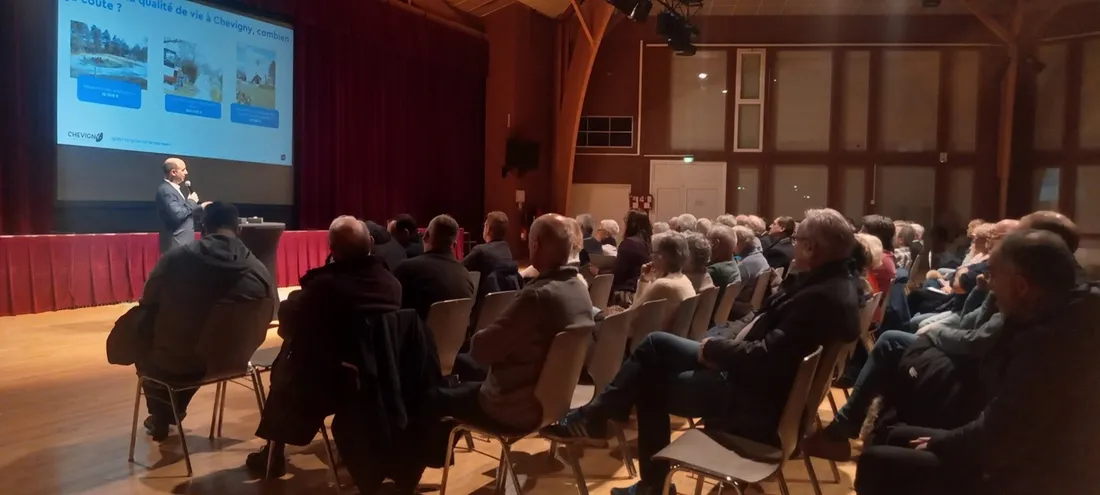 Le budget de la ville de Chevigny a été présenté mardi lors d’une réunion publique 