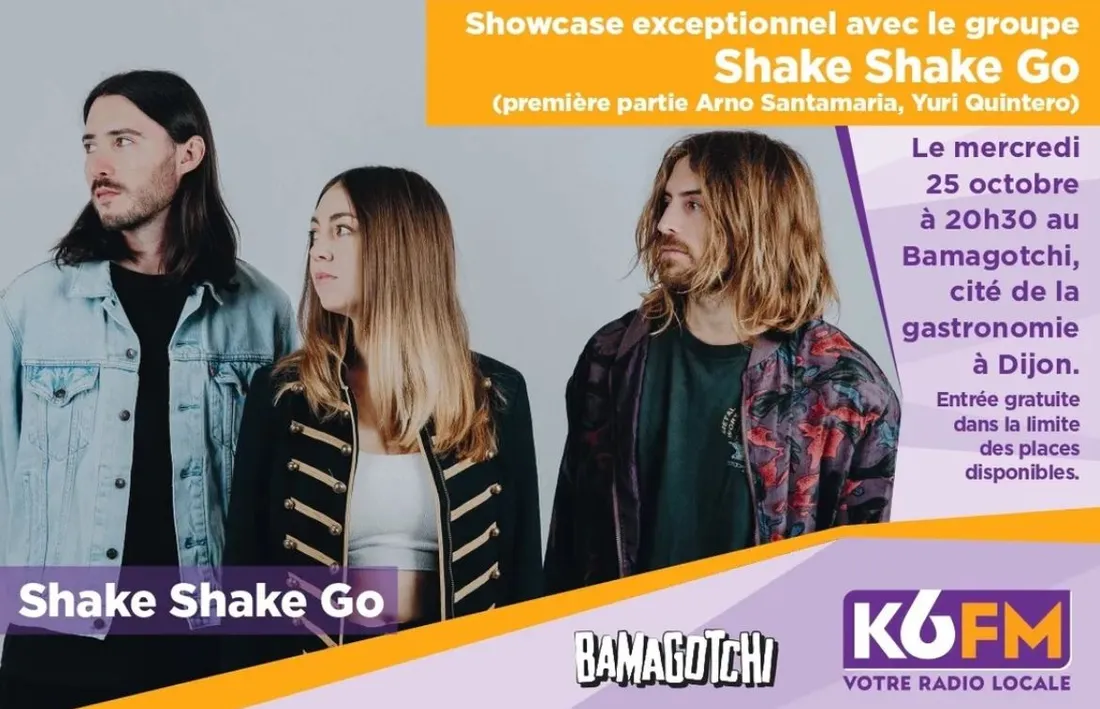 Le nouveau showcase K6FM, c’est ce mercredi soir 